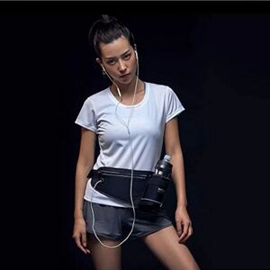 Running Hiking Belt Fanny Pack with Water Bottle Holder
